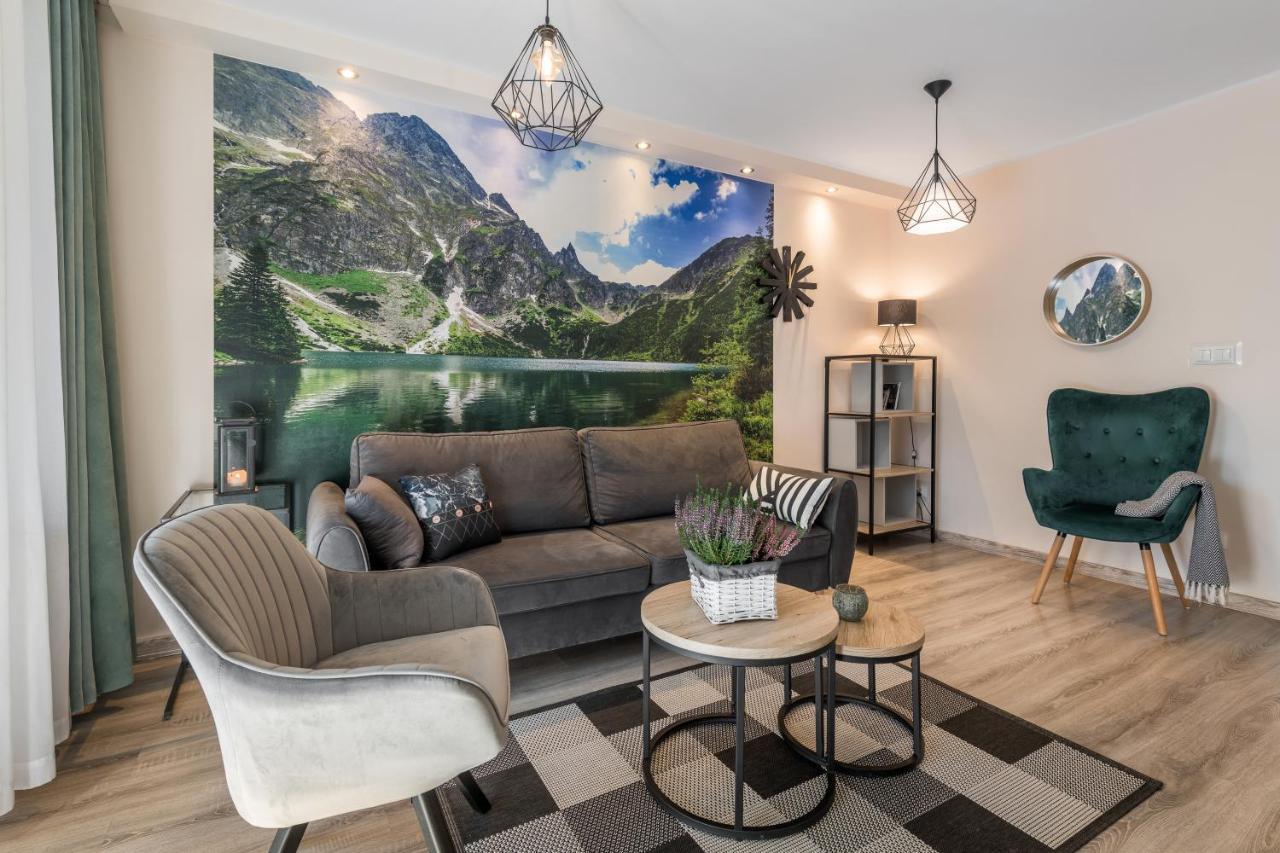 Vip Apartamenty Centrum Przy Rowni Закопане Экстерьер фото