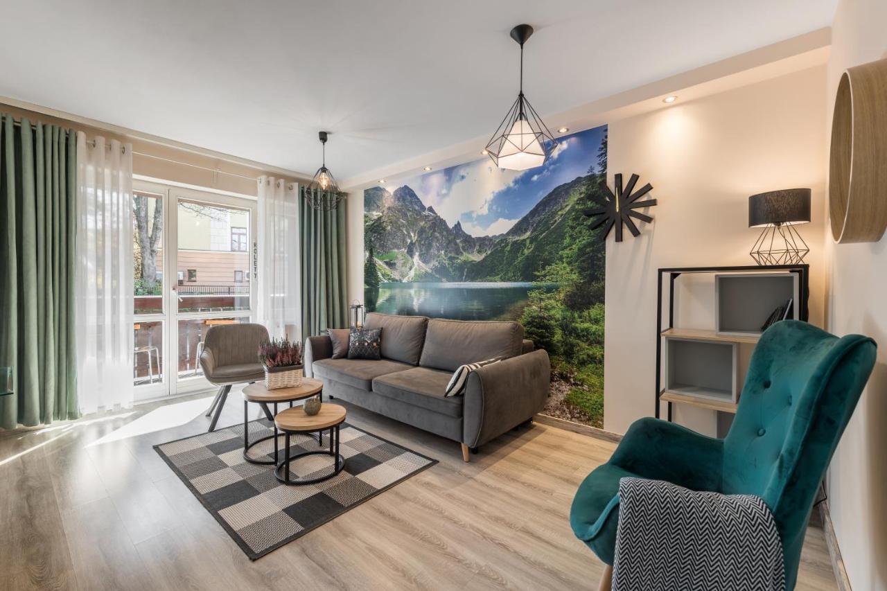 Vip Apartamenty Centrum Przy Rowni Закопане Экстерьер фото