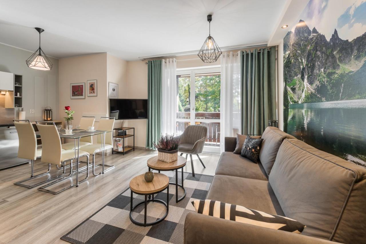 Vip Apartamenty Centrum Przy Rowni Закопане Экстерьер фото