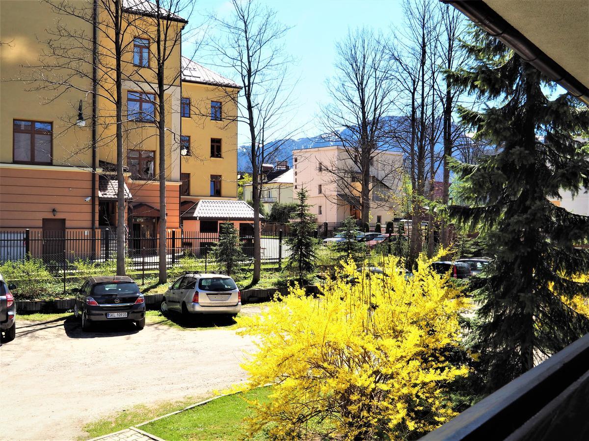 Vip Apartamenty Centrum Przy Rowni Закопане Экстерьер фото